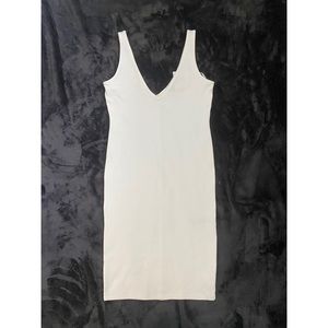 White Bodycon Dress